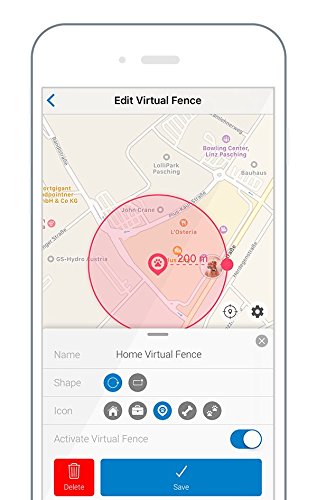 app para móviles del rastreador