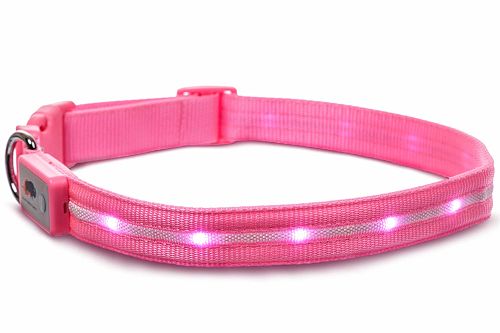 collar color rosado